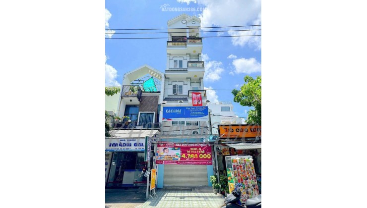 CỰC HOT – NHÀ 5 TẦNG MẶT TIỀN MAI VĂN VĨNH, Q7